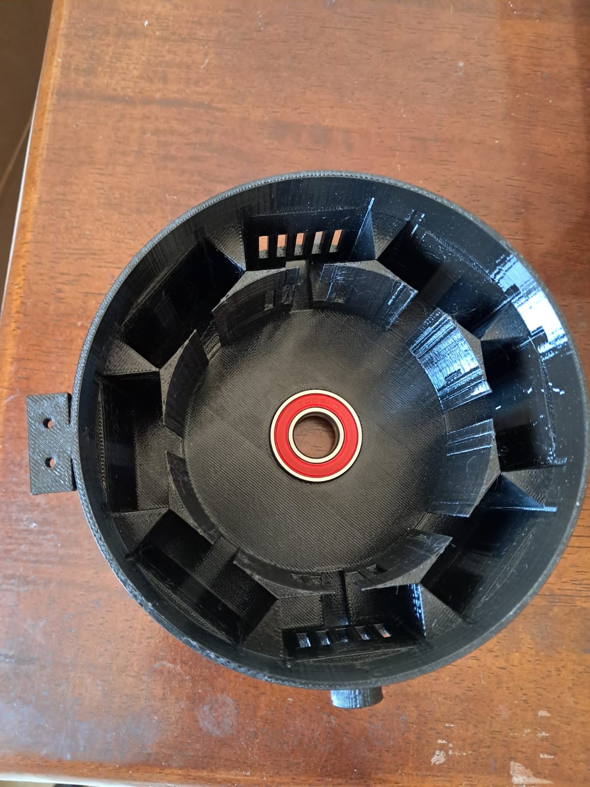 Base Housing printed with thinner wall thickness